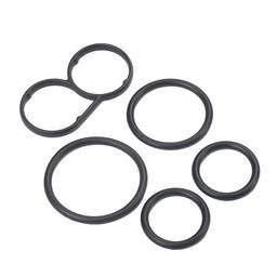 Audi VW Engine Oil Filter Housing Gasket Set 077198405